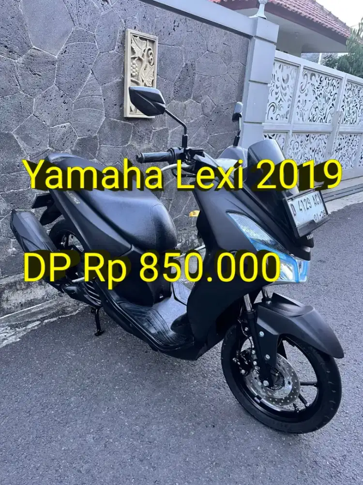 Lexi 2019. Pajak ON. Standar. Mulus. Original. Ban OK. Cash/Kredit/TT
