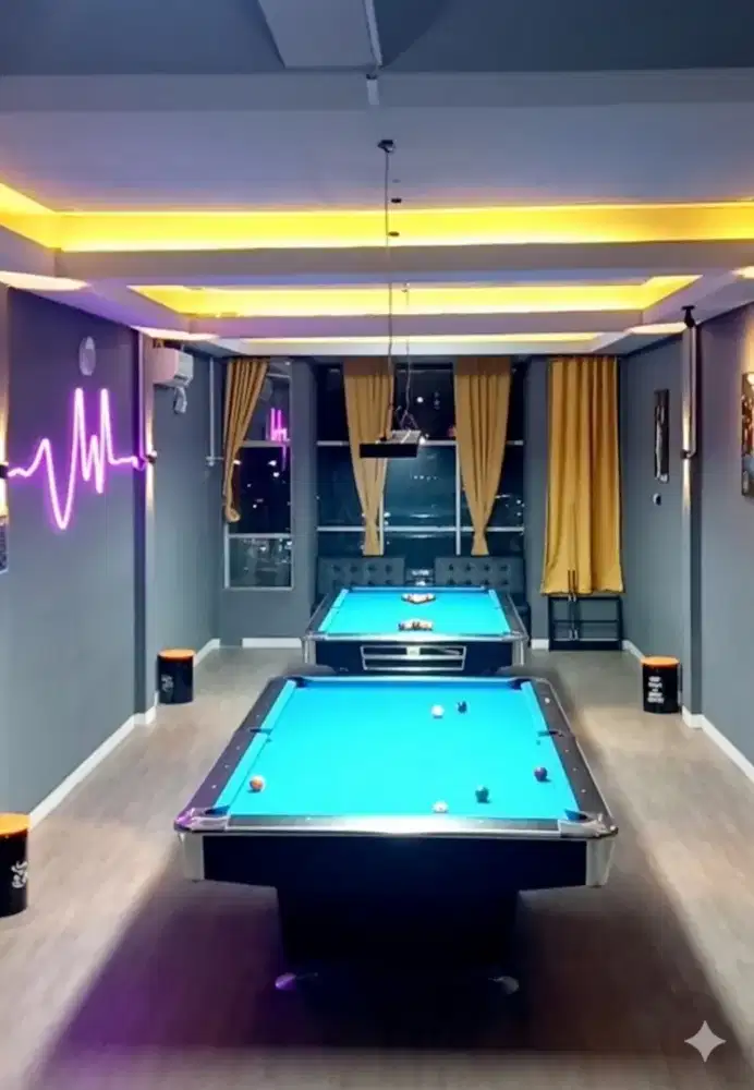 Jual Meja Billiard 9feet Import Murrey Venom Prime