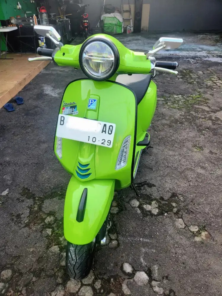 VESPA PIAGGIO PRIMAVERA S150 IGET ABS LED NEW MODEL WARNA SPECIAL 2024