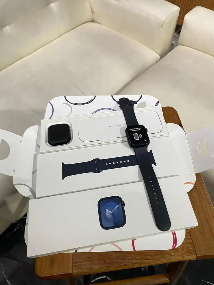 Iwacth series 9 45mm ibox fullset