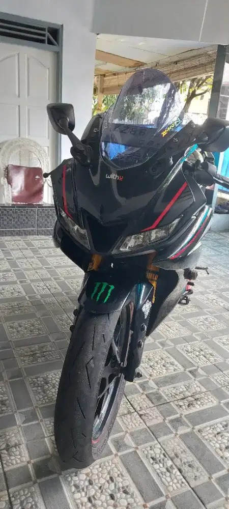 YZF R15 V3 2018 Hitam