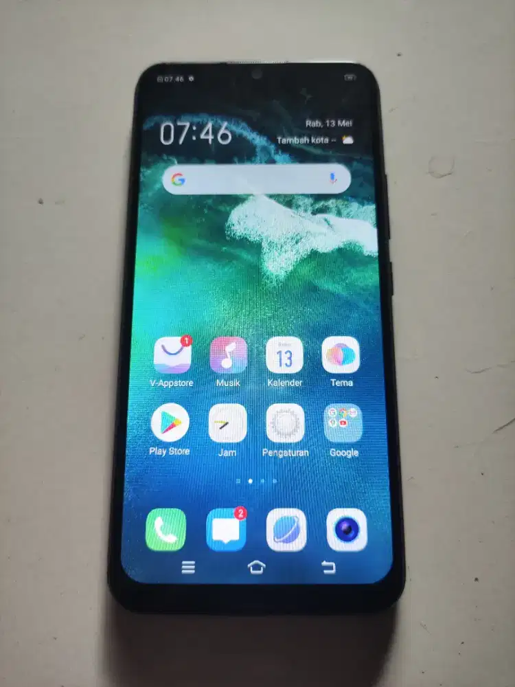 Dijual vivo Y12, ram 3/32, batangan