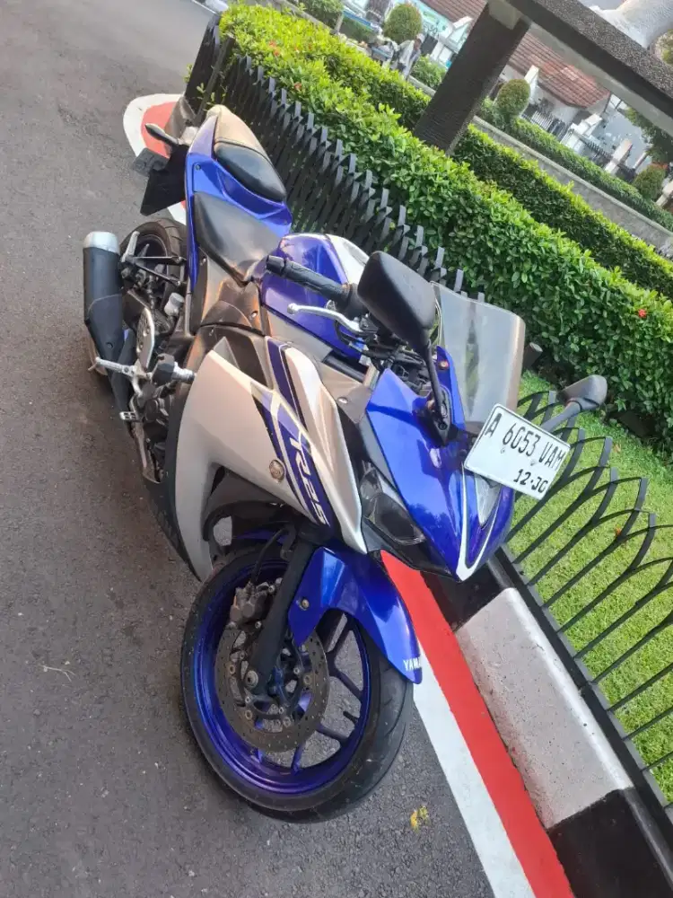 Yamaha R 25 plat A