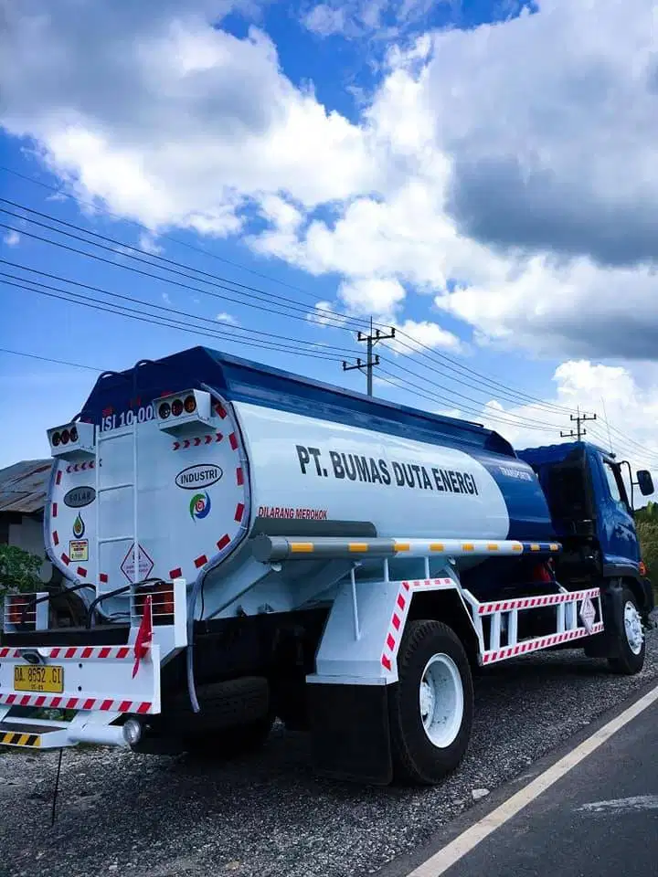HINO RANGER FG TANGKI