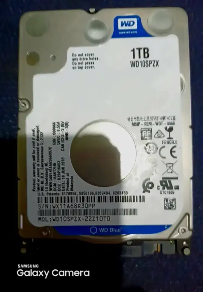 Hardisk 1TB # Laptop#