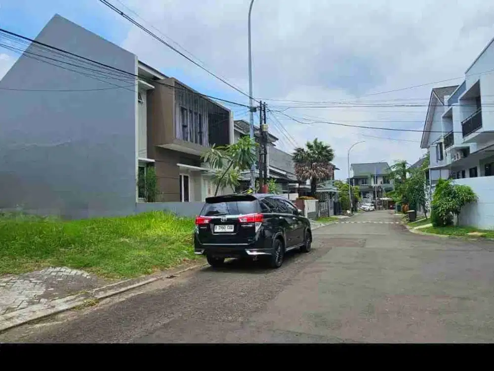 HOT PROPERTY JARANG ADA HARGA KAVLING TERMURAH DI NUSALOKA BLOK H BSD