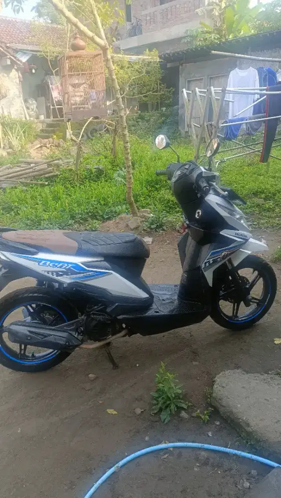 BU. Jual motor Honda Beat THN. 2018.