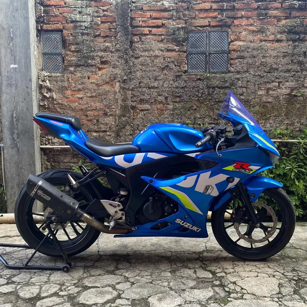 gsx 150 tahun 2018 Plat B Bekasi