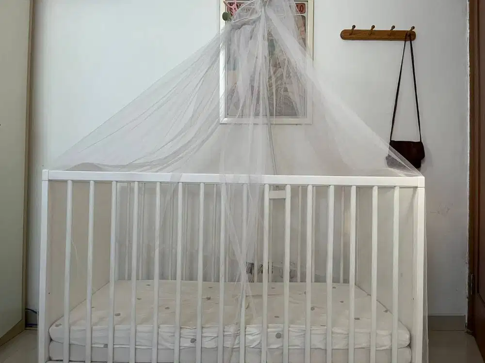 Tempat Tidur Bayi Baby Crib Box Bayi bekas (second) Ikea