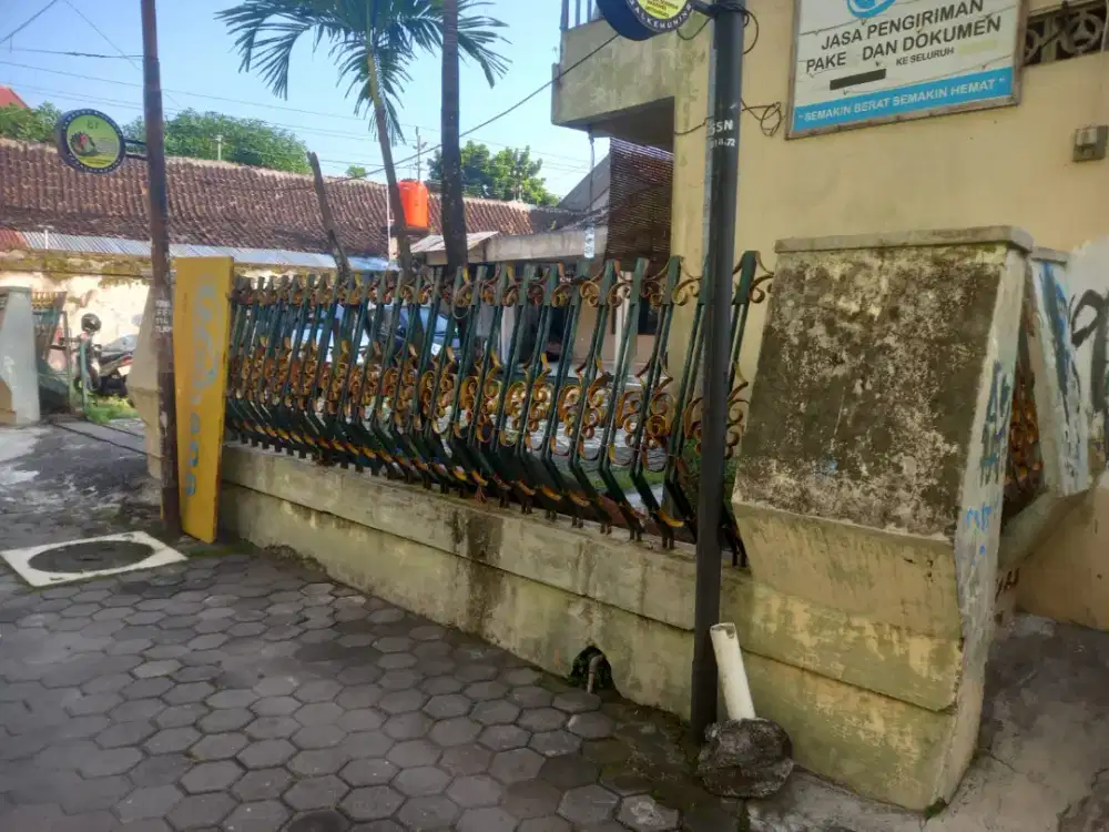 Tanah luas dan murah di Timur Malioboro Tegalpanggung Danurejan Yogya