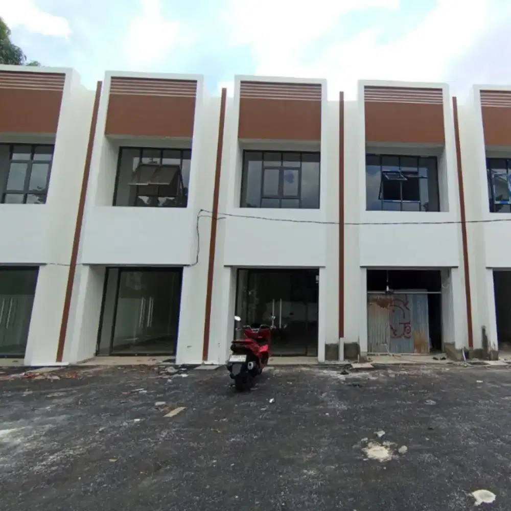 Ruko 2 Lantai Lokasi Strategis , Sisa 3 Unit Terakhir - Siap Bangun