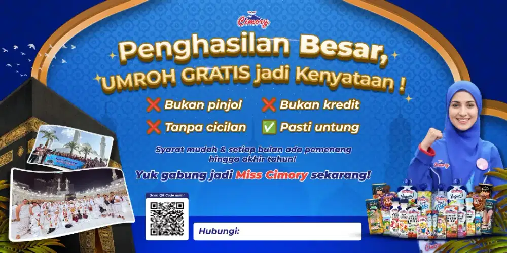 Lowongan kemitraan miss cimory