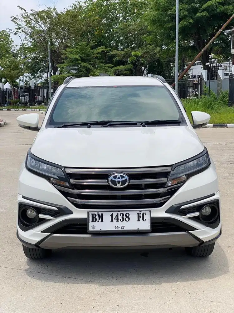 TOYOTA RUSH GR MANUAL