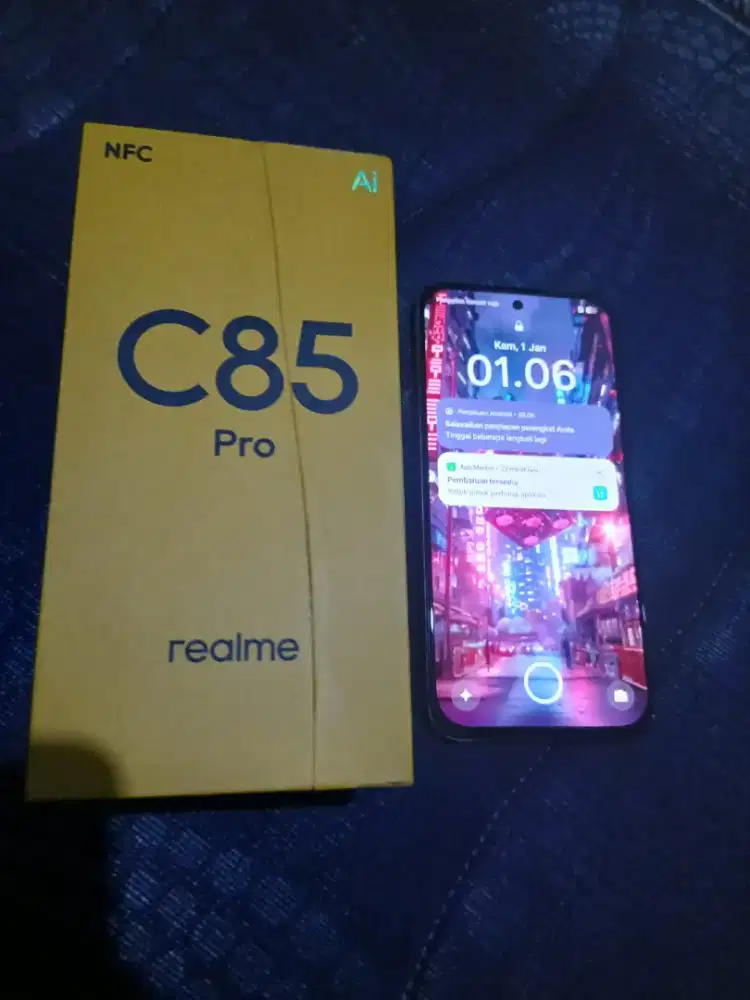 Realme c85 pro fulset