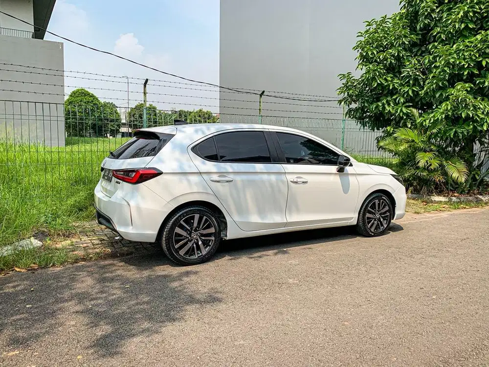 honda city 1.5 hatchback rs bensin-at 2021
