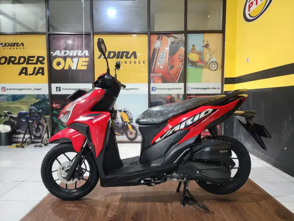 VARIO 125 CBS MESIN GRESS