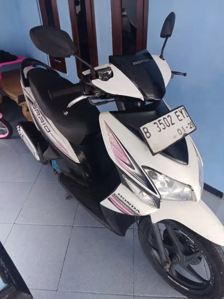 Vario 2008 Orisinil Pajak Hidup Panjang