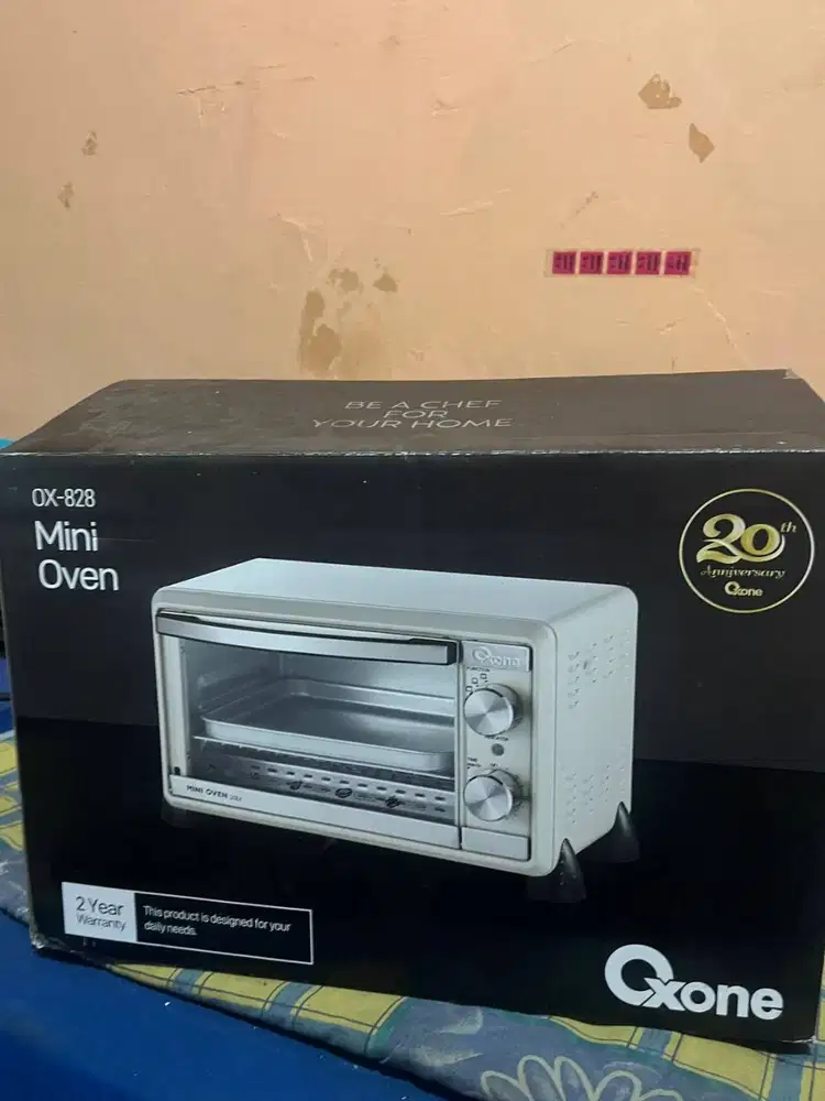MINI OVEN OXONE 828 HITAM