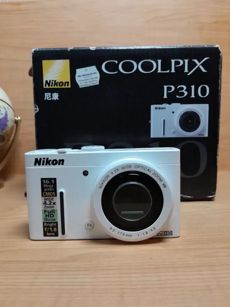 NIKON COOLPIX P310 LIKE NEW BERGARANSI