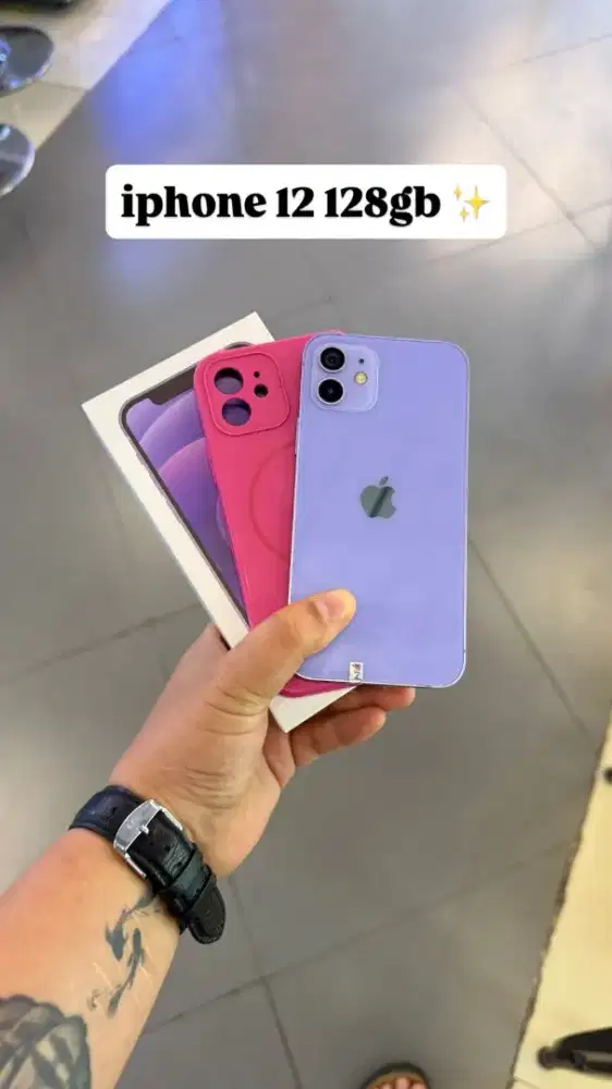 iPhone 12 128gb ex inter