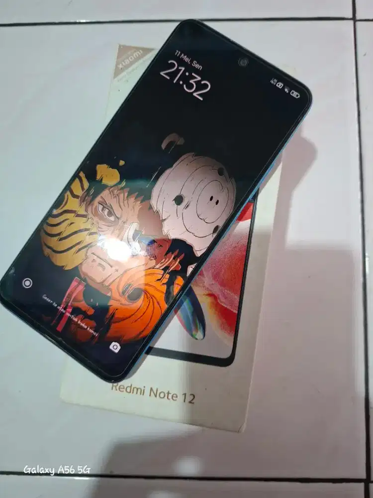 Xiomi redmi note 12