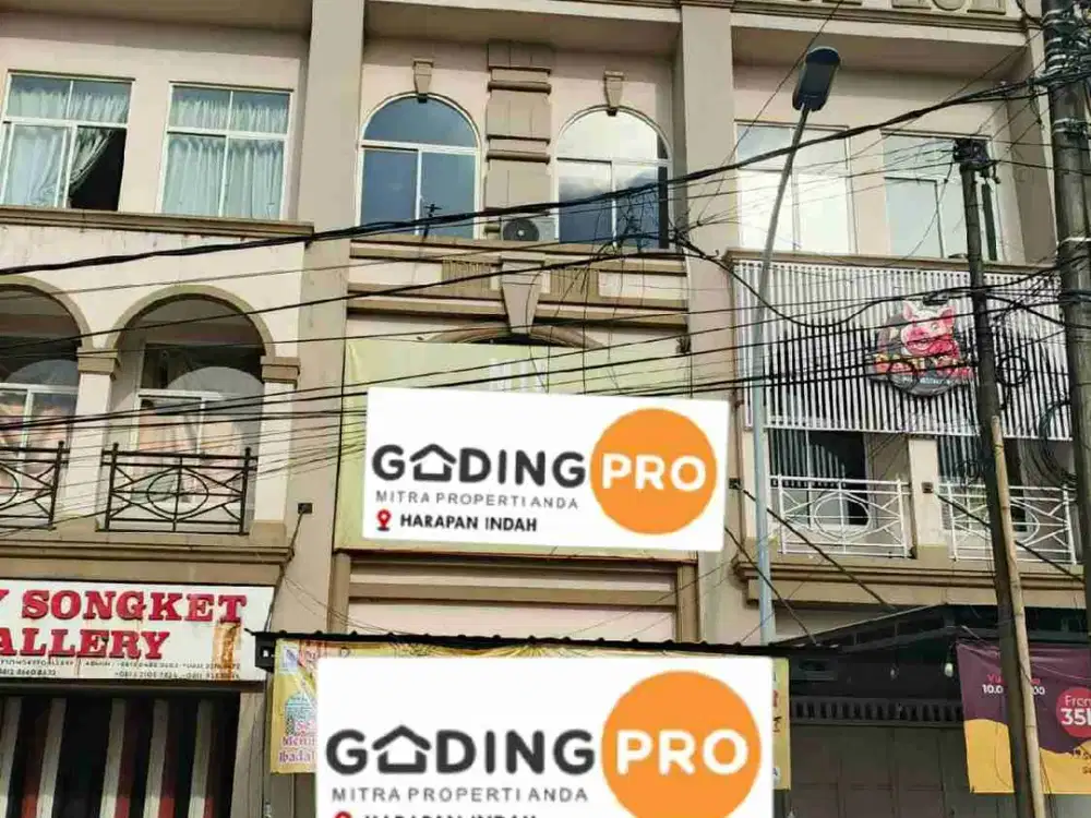 ruko 3 lantai di galaxy bekasi