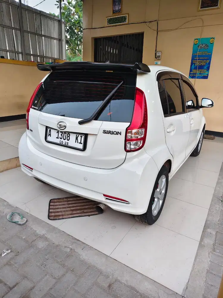 Bismillah...dijual..Daihatsu Sirion 2013 Bensin