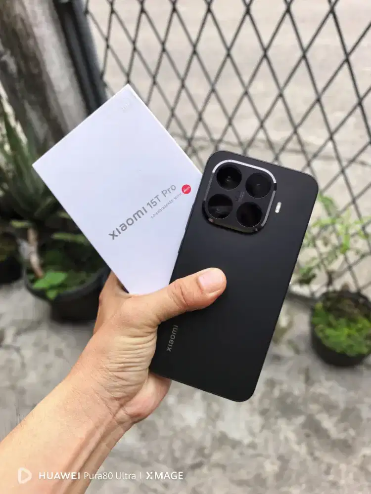 Xiaomi 15T Pro 5G Leica 12/512 Garansi Resmi Januari 2027