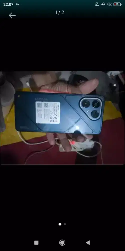 Hp Tecno pova75G