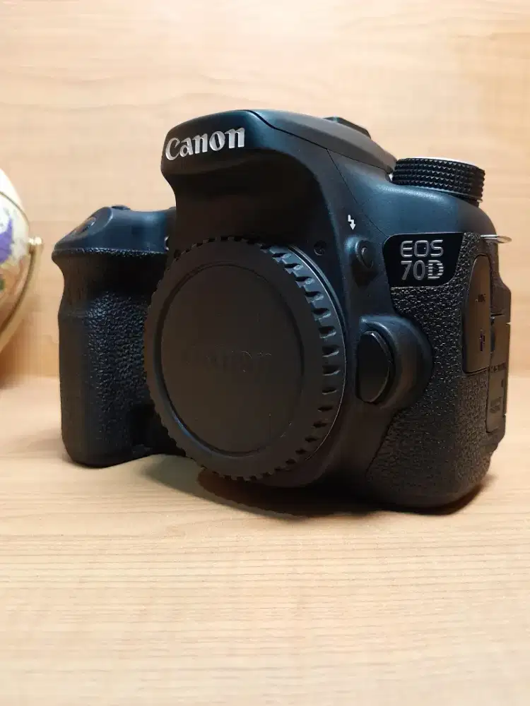CANON EOS 70D WIFI SERI 3 MULUS BERGARANSI