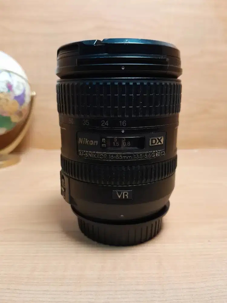 NIKON AFS 16 85 f3.5 MULUS BERGARANSI