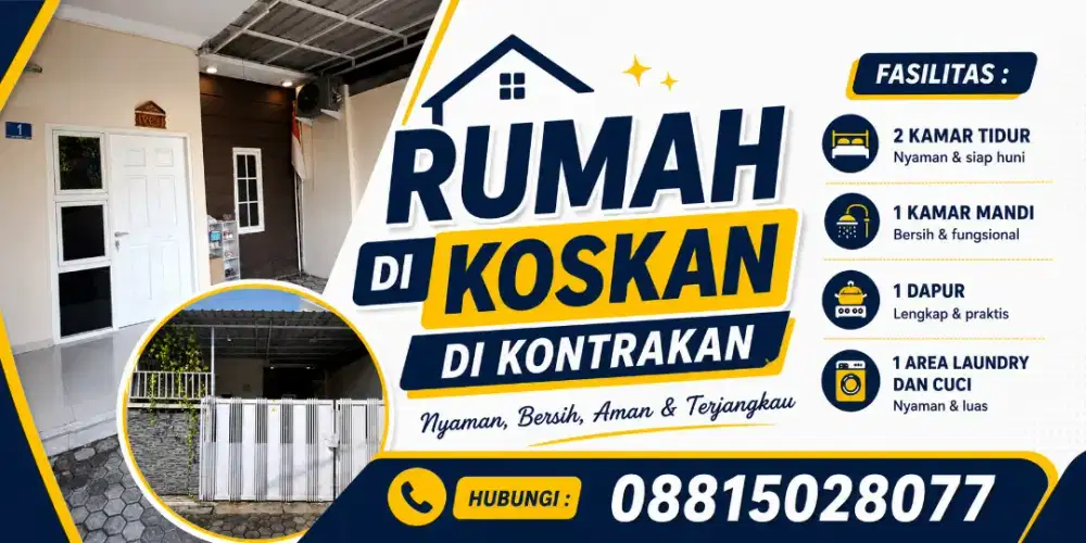 DI KONTRAKAN/ DI KOSKAN