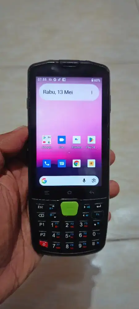 Autoid Q9 Normal tinggal pakek