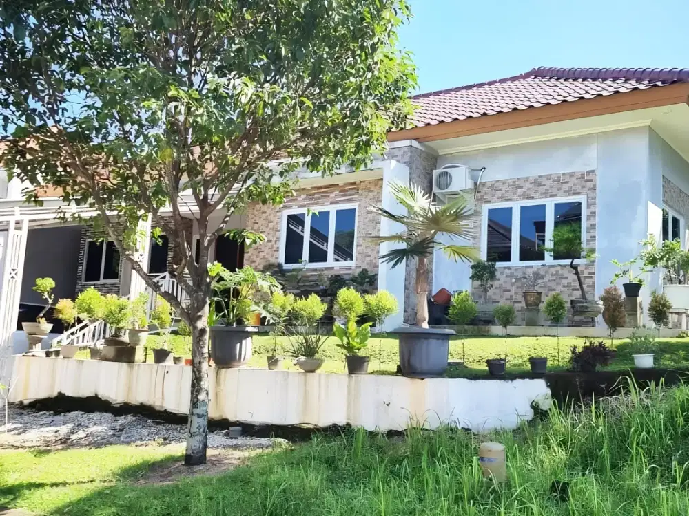 Jual Rumah Cluster di Sentul City Hook View Pegunungan