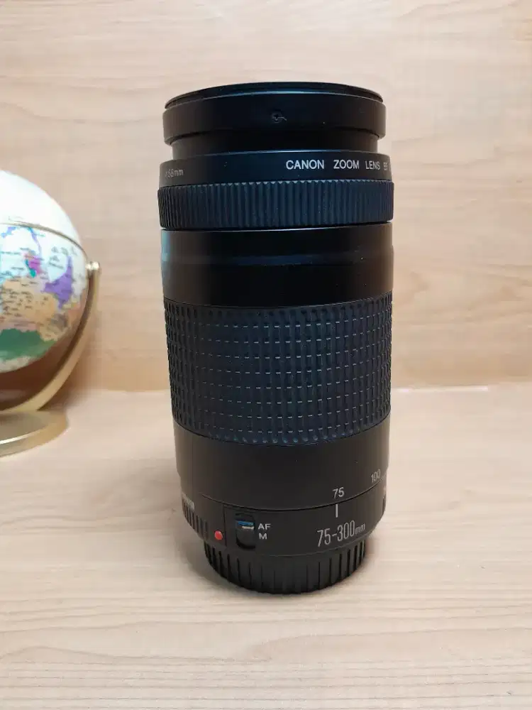 CANON 75 300 MULUS BERGARANSI