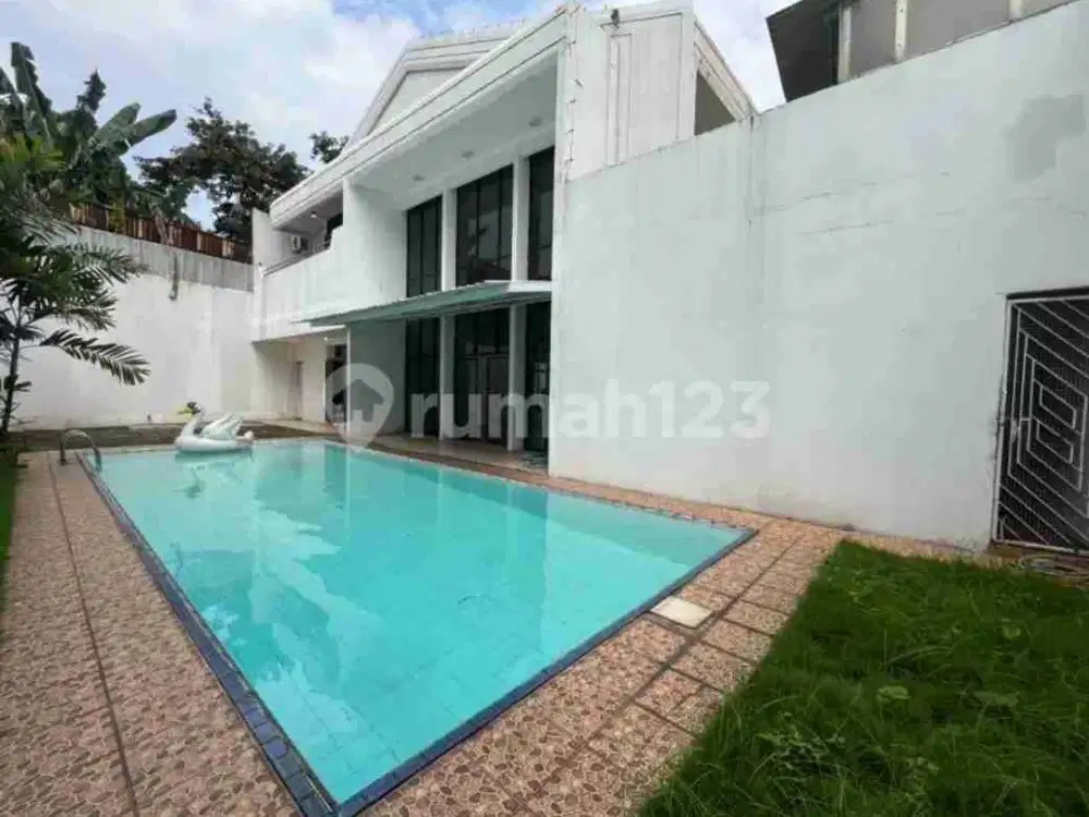 Rumah Bisa Kantor Area Kemang