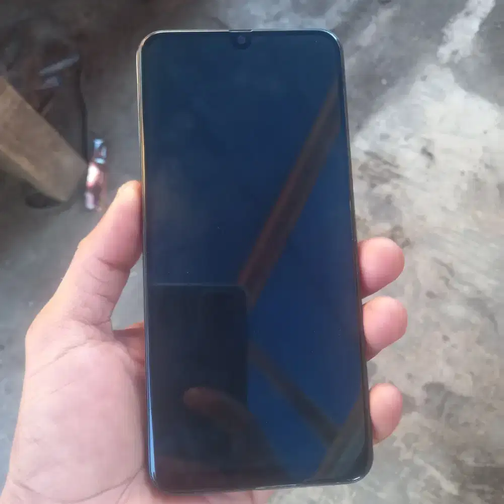 Lcd samsung a50 amoled bekas copotan normal
