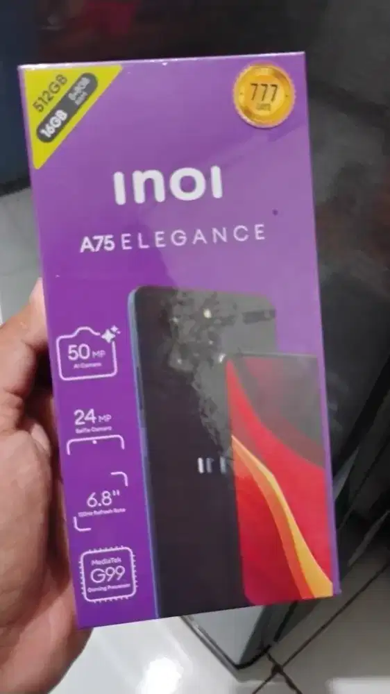 INOI android fullset segel BNIB