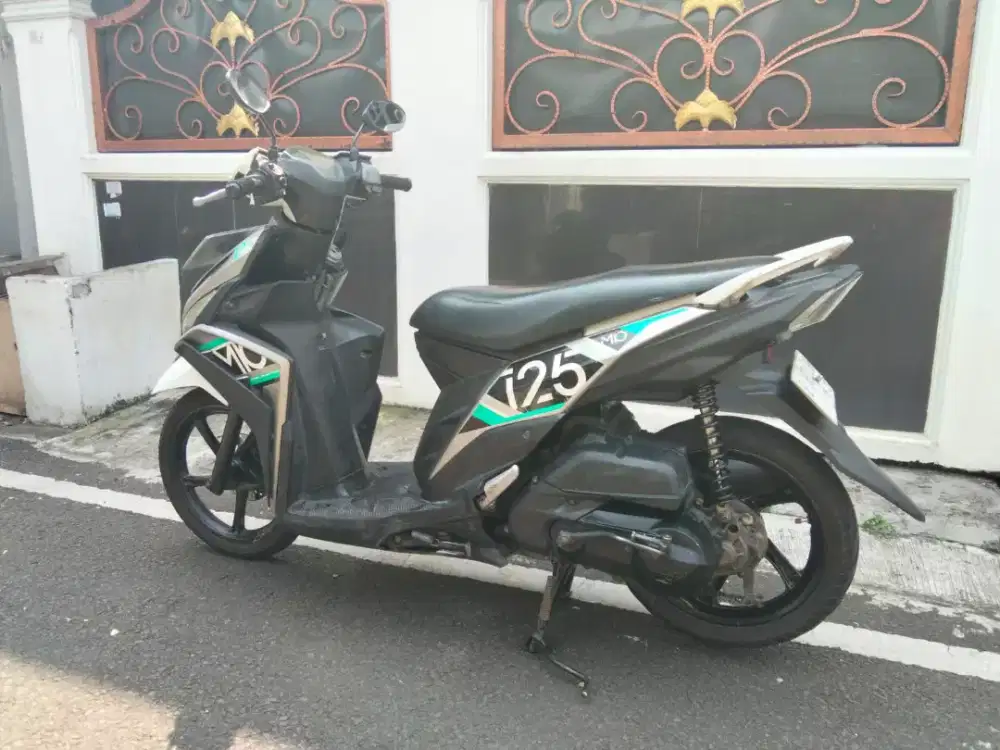 di jual cepat Yamaha M3 Thn 2017 putih