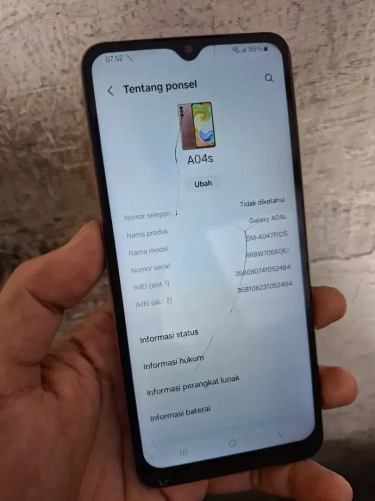 Samsung A04s 4+4/128
