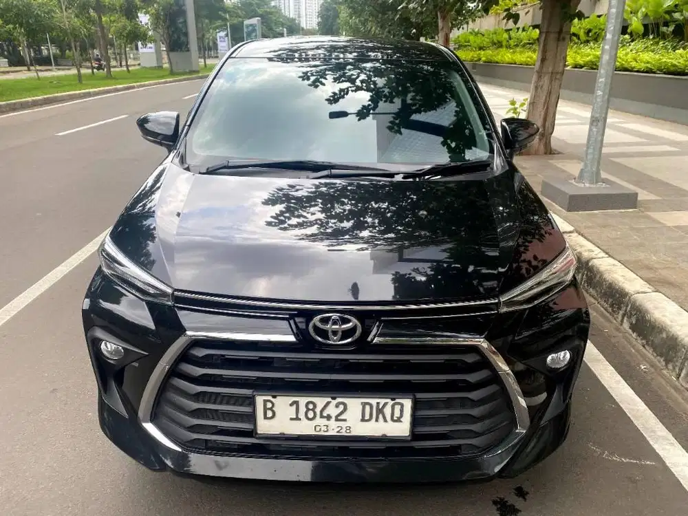 Dp 20jt New Toyota Avanza Tipe G Luxury 1.5 Automatoc Service Record