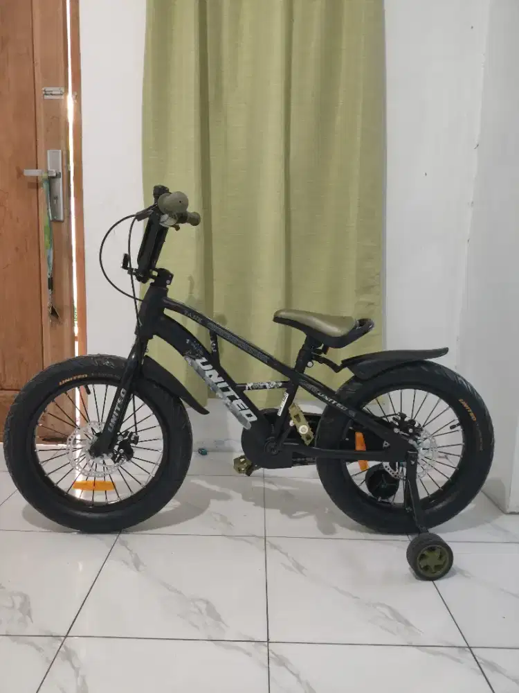 Sepeda Anak United Size 18 Rem Cakram