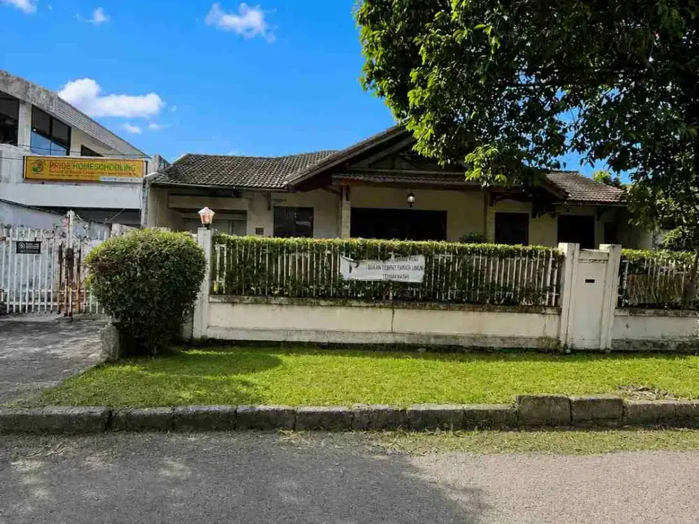 rumah hitung tanah harga terbaik komplek cinere estate depan cinere mall