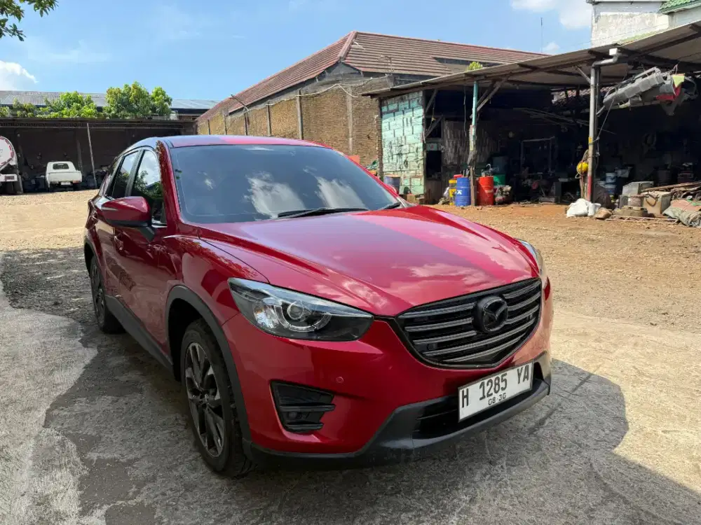 Mazda CX5 Th'15 Merah A/T Tgn 1 Dr Baru Pemakaian Pribadi