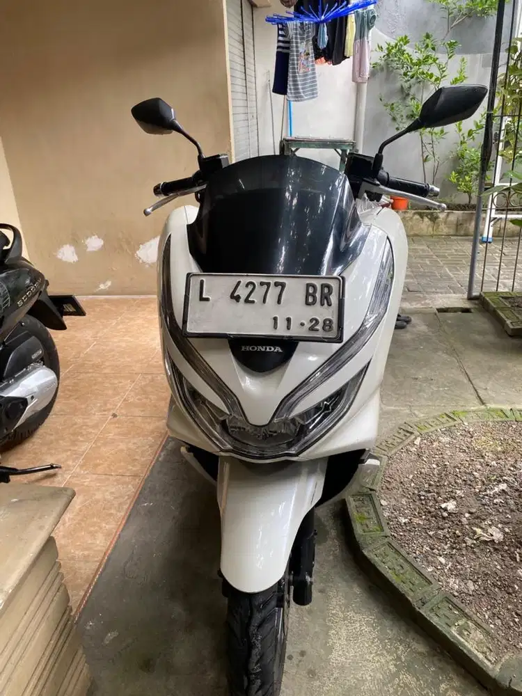 pcx 2018 lengkap hidup pajak telat 1x
