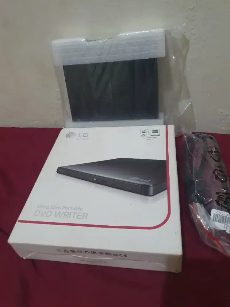LG Dvd writer portable (dvd portable)