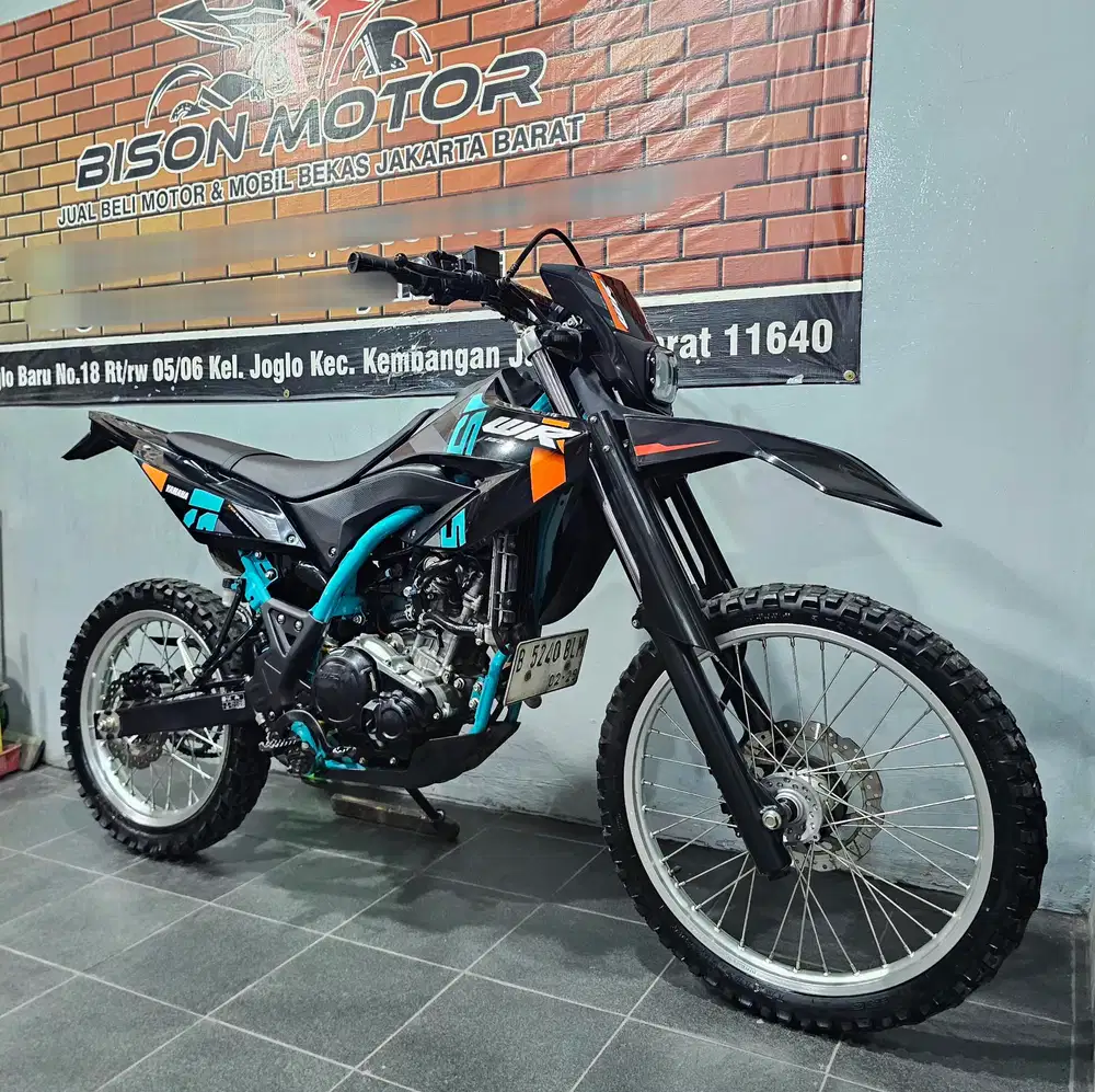 Seperti baru! WR155R VVA 2024 Pajak ON Wr155 r wr 155 r wr 155r