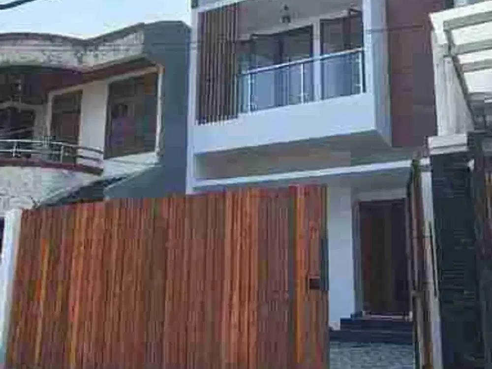 rumah baru untuk nona 
pondok kelapa