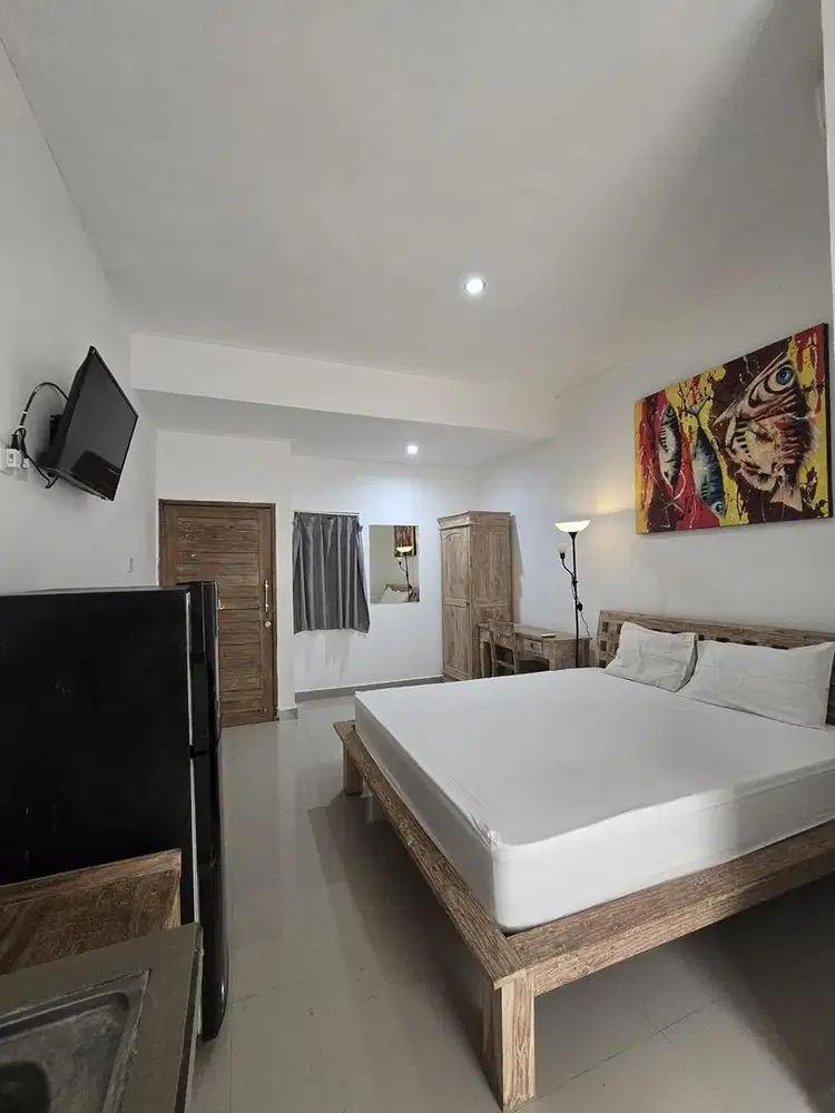 APARTEMENT KOS 17 A RAYA SEMINYAK 17 FULL FURNISH FASILITAS LENGKAP