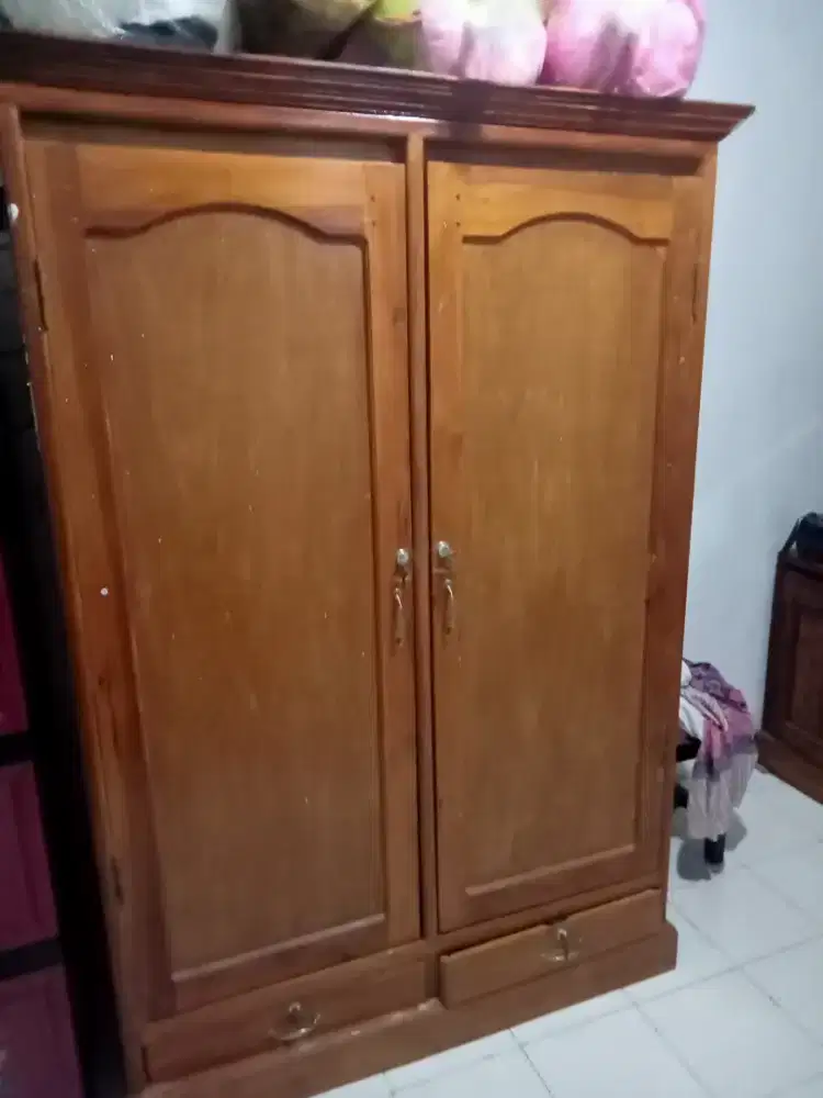 Lemari baju 2pintu